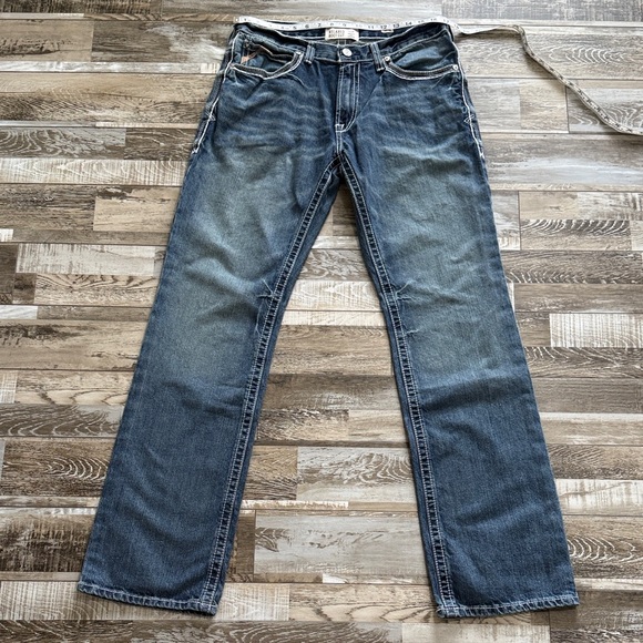 Ariat Men's Dark Blue Relaxed Jeans